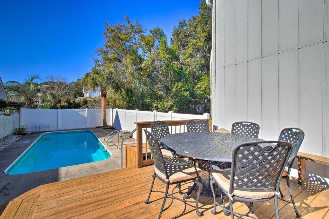Southport Condo With Fire Pit, Deck And Private Pool Eksteriør bilde