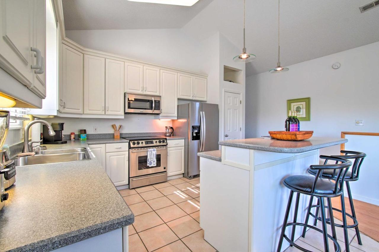 Southport Condo With Fire Pit, Deck And Private Pool Eksteriør bilde