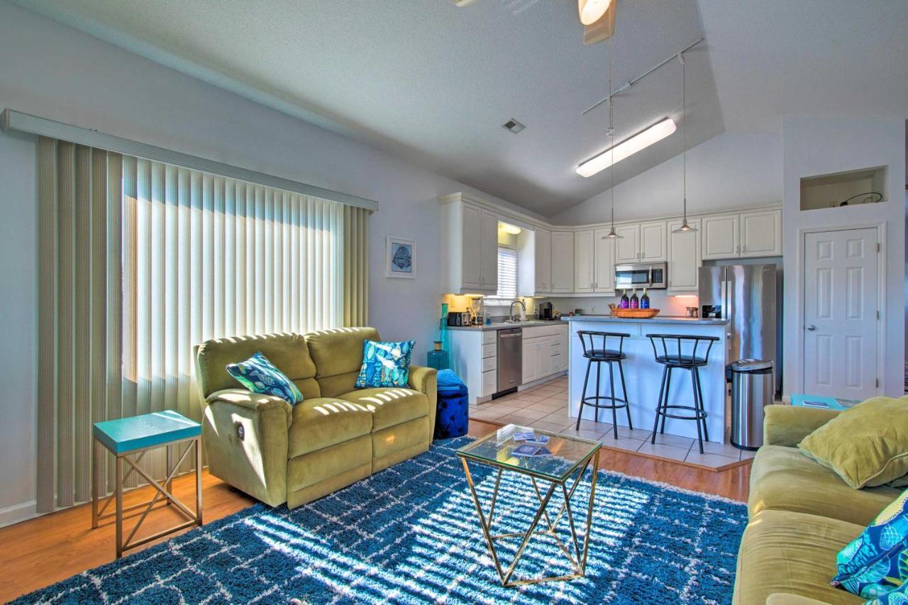 Southport Condo With Fire Pit, Deck And Private Pool Eksteriør bilde