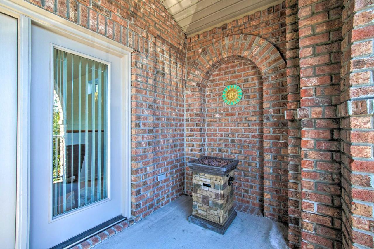 Southport Condo With Fire Pit, Deck And Private Pool Eksteriør bilde